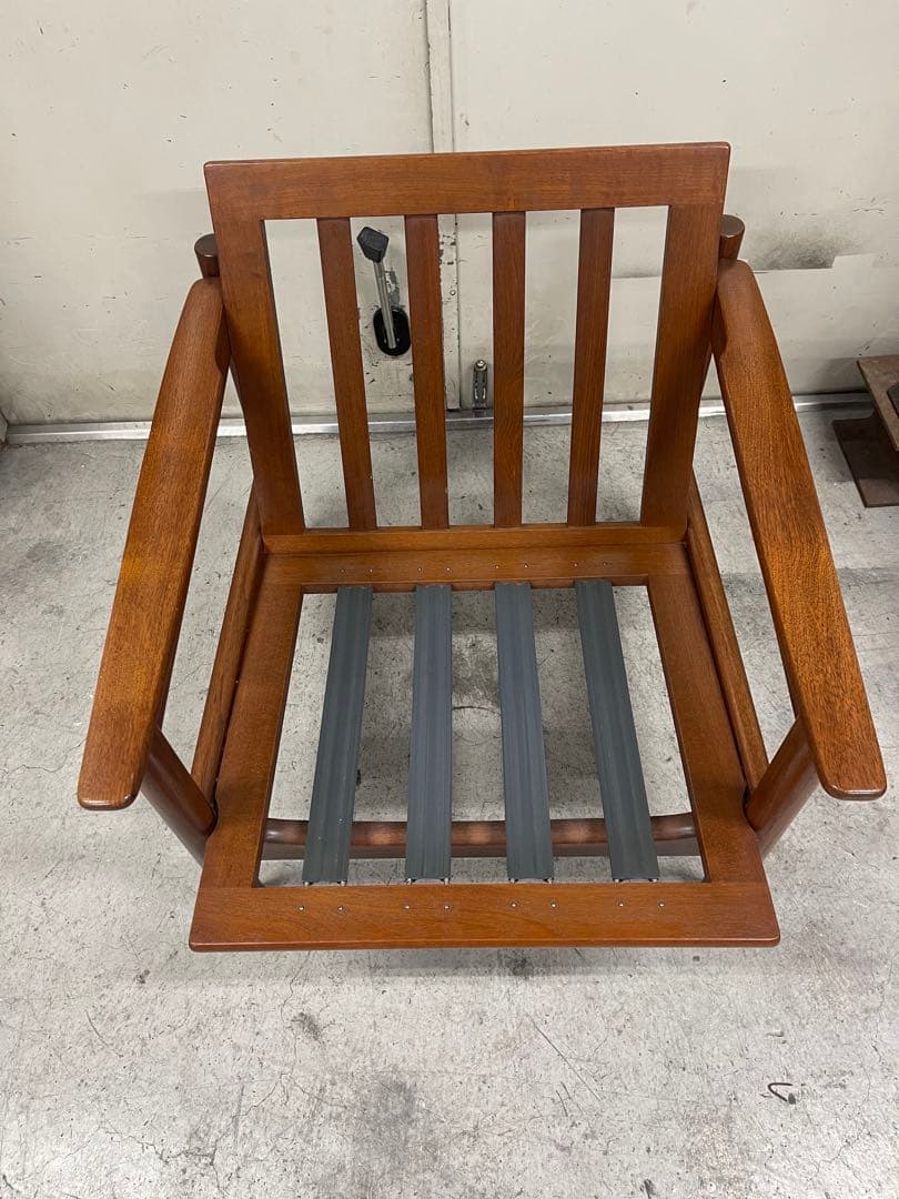 ヴィンテージ イージーチェア 1人掛け モダン 北欧 レトロ 60s 70s