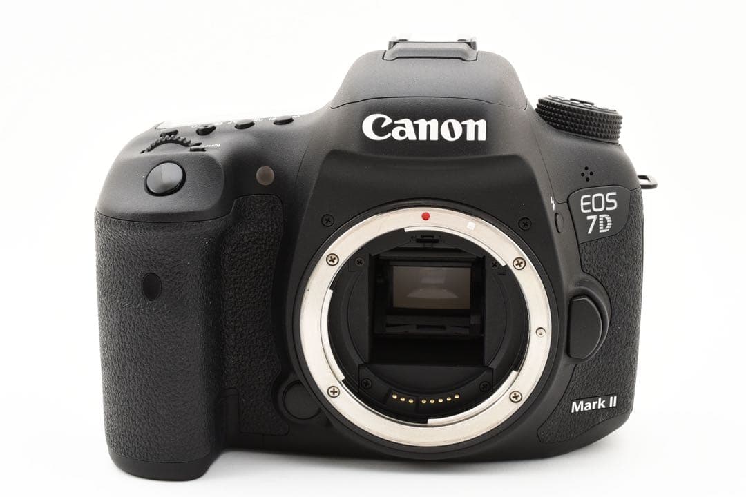 一眼レフカメラCanon EOS 7D MarkIl標準＆望遠ダブルレンズセット
