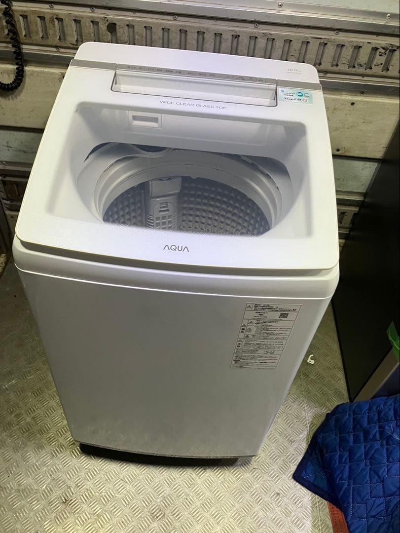 AQW-GV100H(W) AQUA 縦型洗濯機　10kg