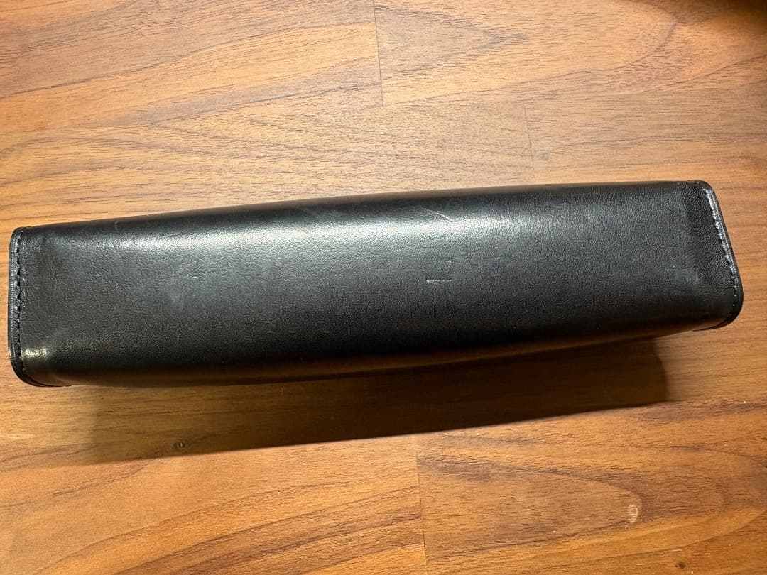 GANZO 手帳カバーとペンケースのセット