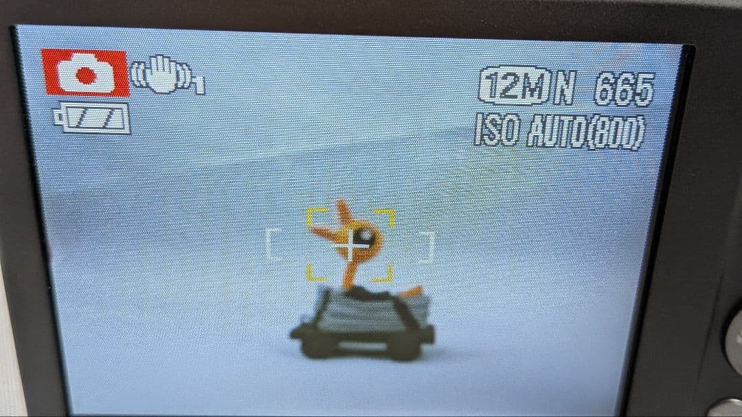 デジタルカメラ FUJIFILM Fine Pix F60fd