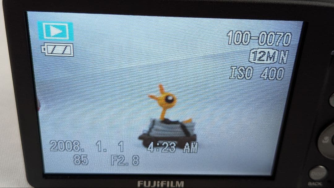 デジタルカメラ FUJIFILM Fine Pix F60fd