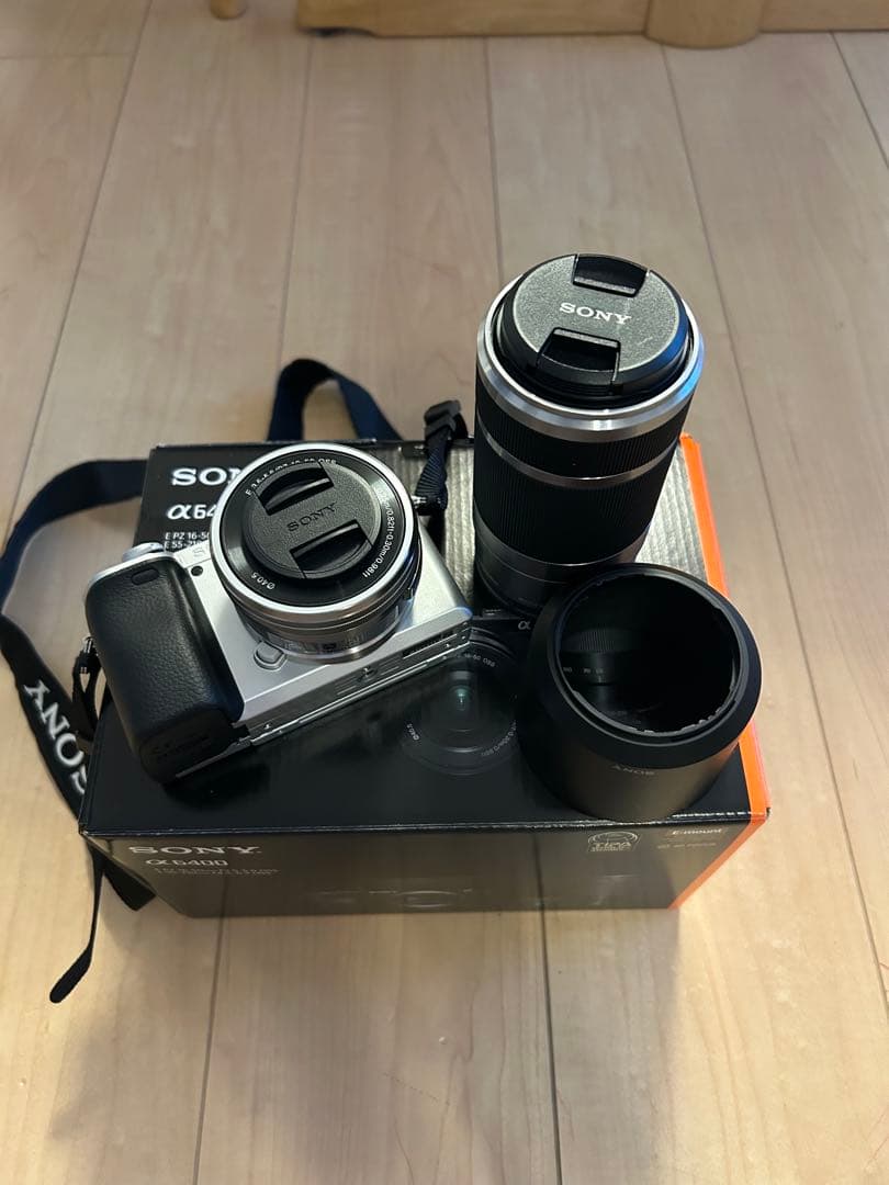 SONYα6400ジャンク品
