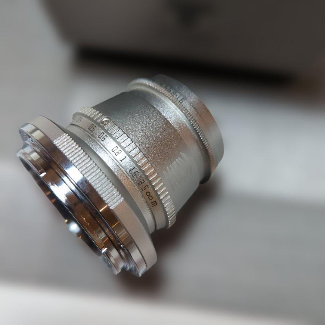 TTArtisan 35mm f/1.4 シルバー