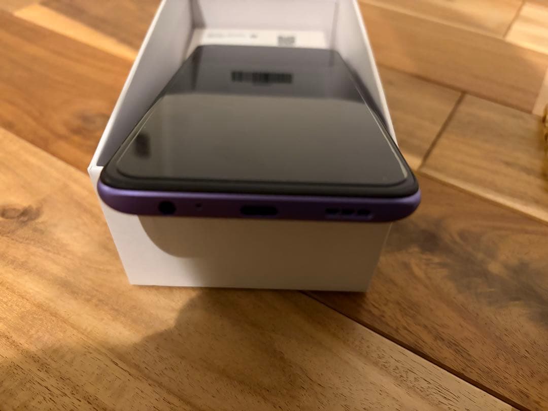 Xiaomi Redmi Note 9T本体 充電器付き