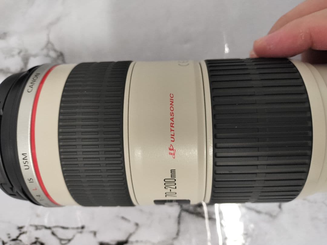 レンズ(ズーム) Canon ZOOM LENS EF 70-200mm 1:4 L USM