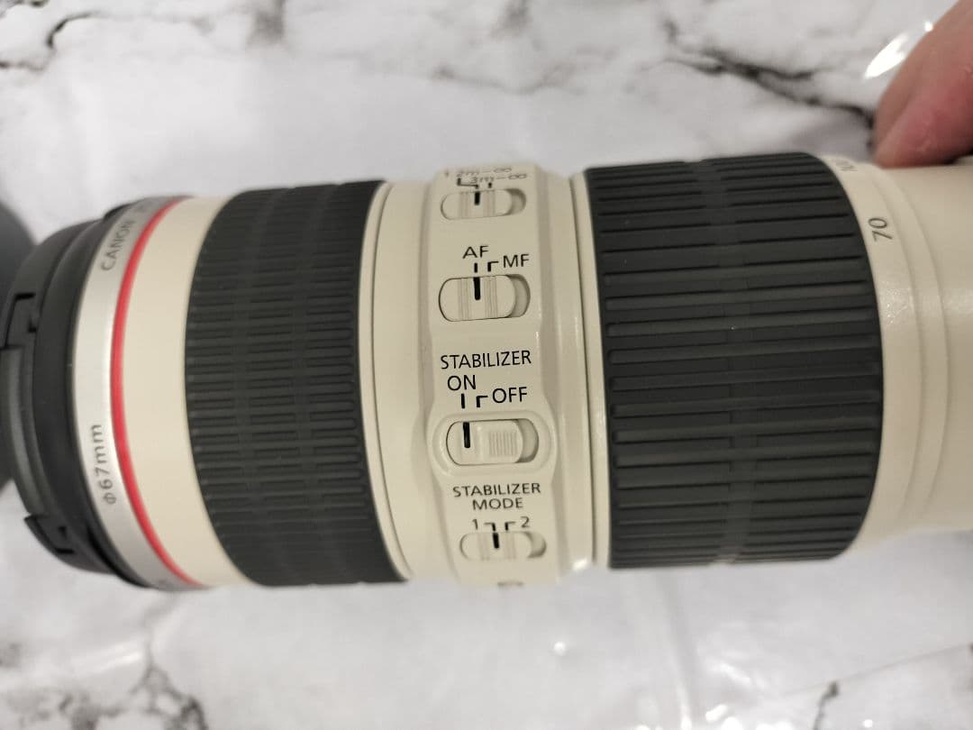 レンズ(ズーム) Canon ZOOM LENS EF 70-200mm 1:4 L USM