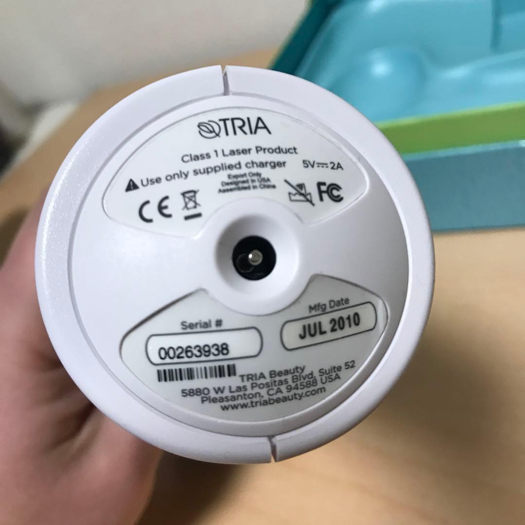 トリア レーザー脱毛器 ジャンク