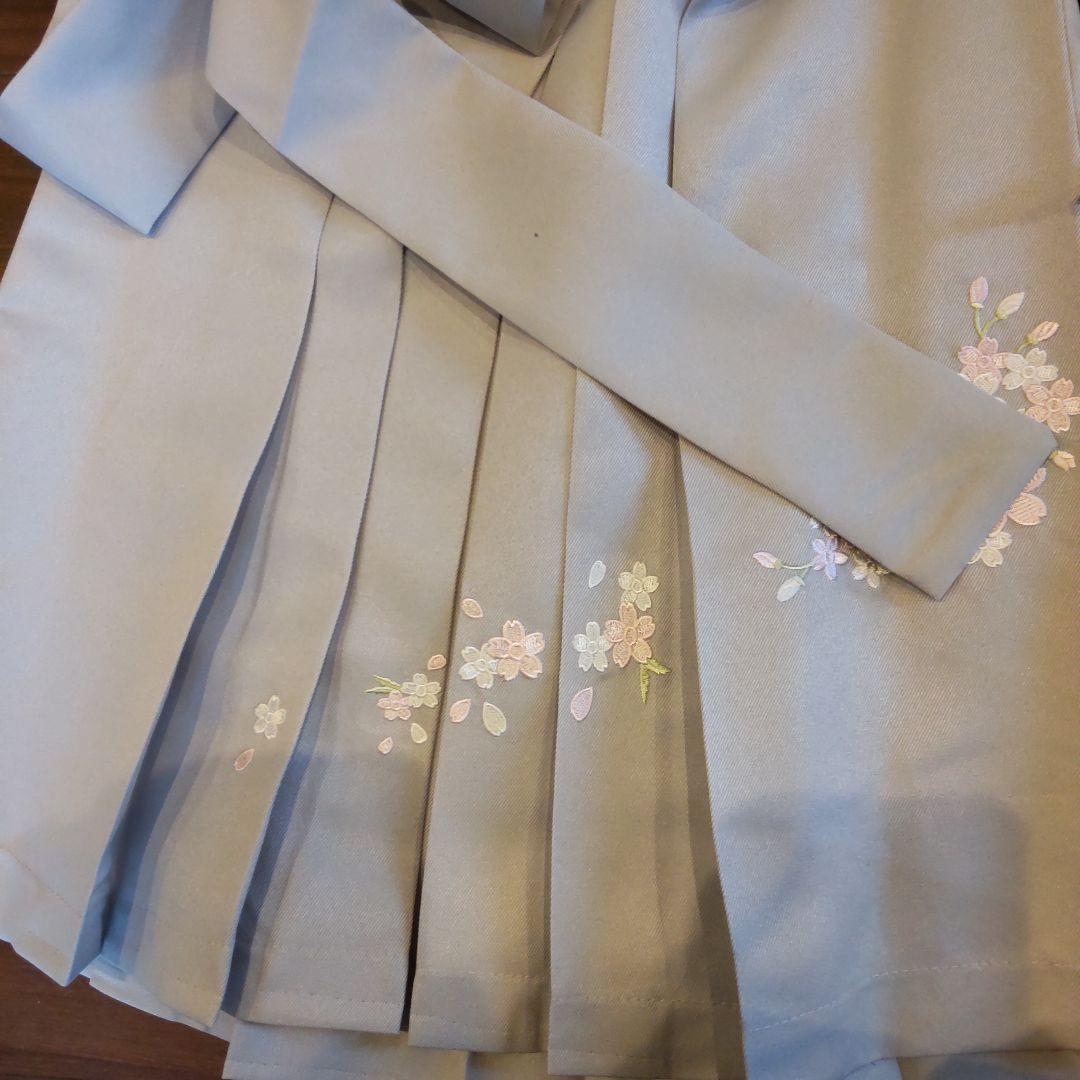 エニィファム　バック　リボン　レースアップ　ブーツ　白　ヒール　春