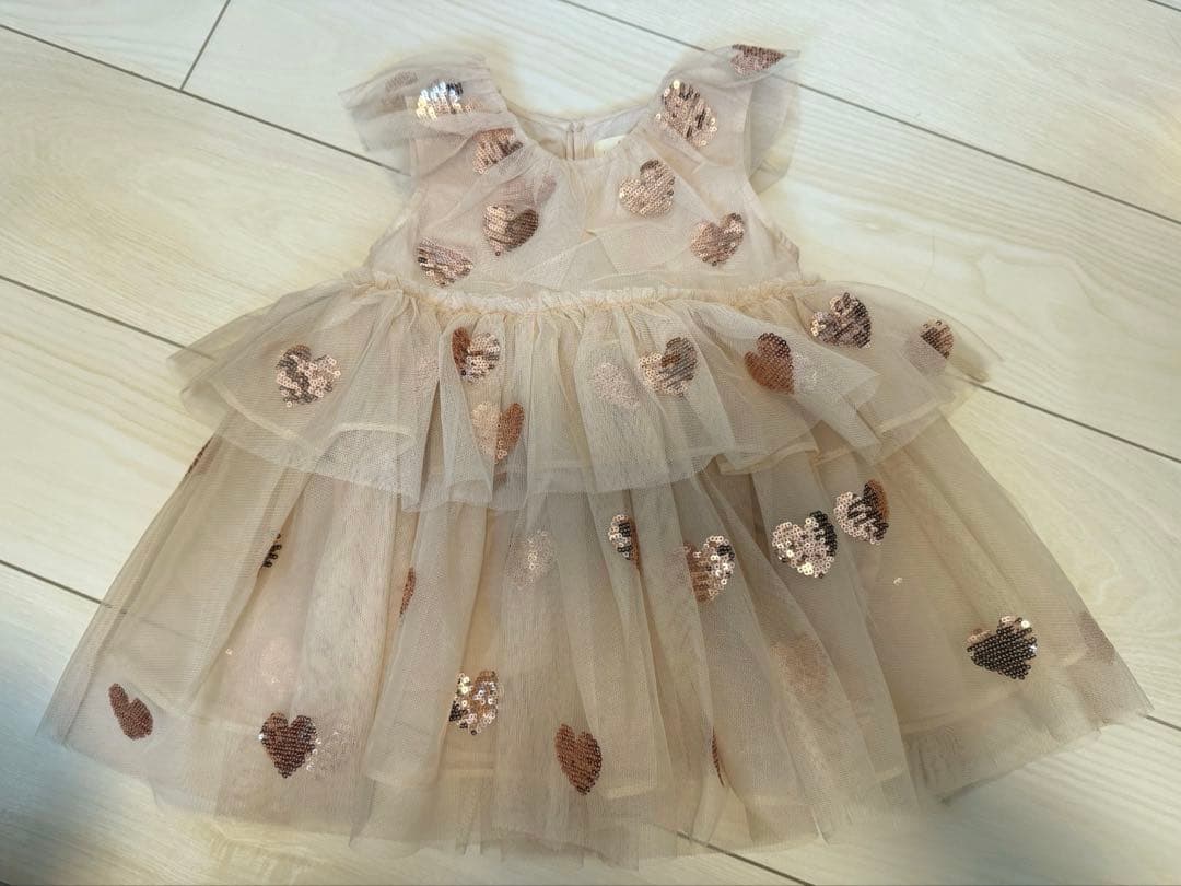 【美品】Konges Sloejd コンゲススロイド ドレス ワンピース