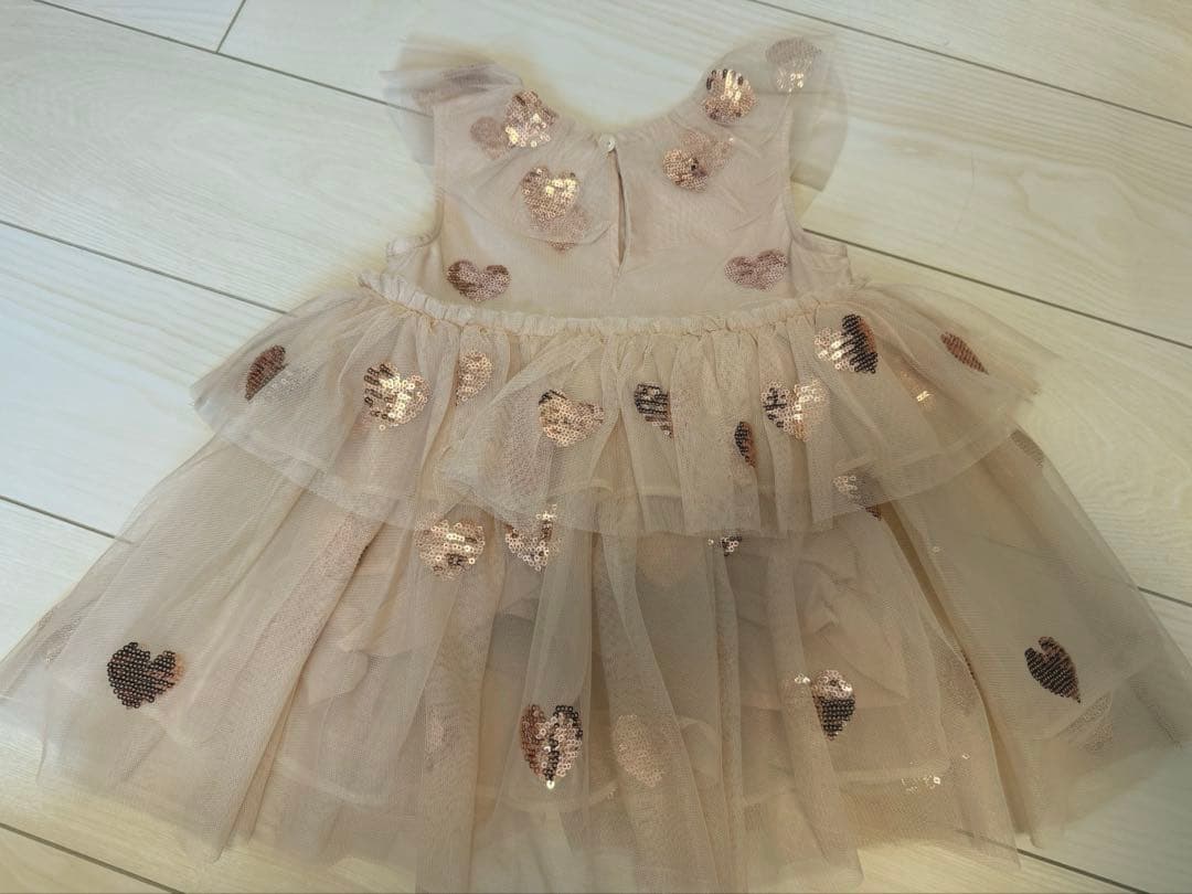 【美品】Konges Sloejd コンゲススロイド ドレス ワンピース