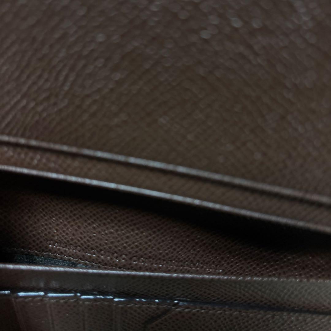 【ほぼ新品】 BALLY 長財布 サフィアーノ トレインスポッティング ブラウン