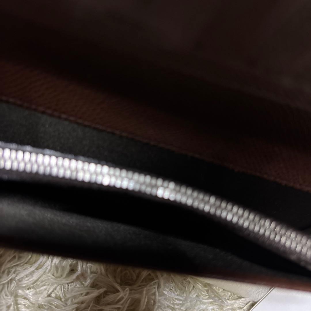 【ほぼ新品】 BALLY 長財布 サフィアーノ トレインスポッティング ブラウン