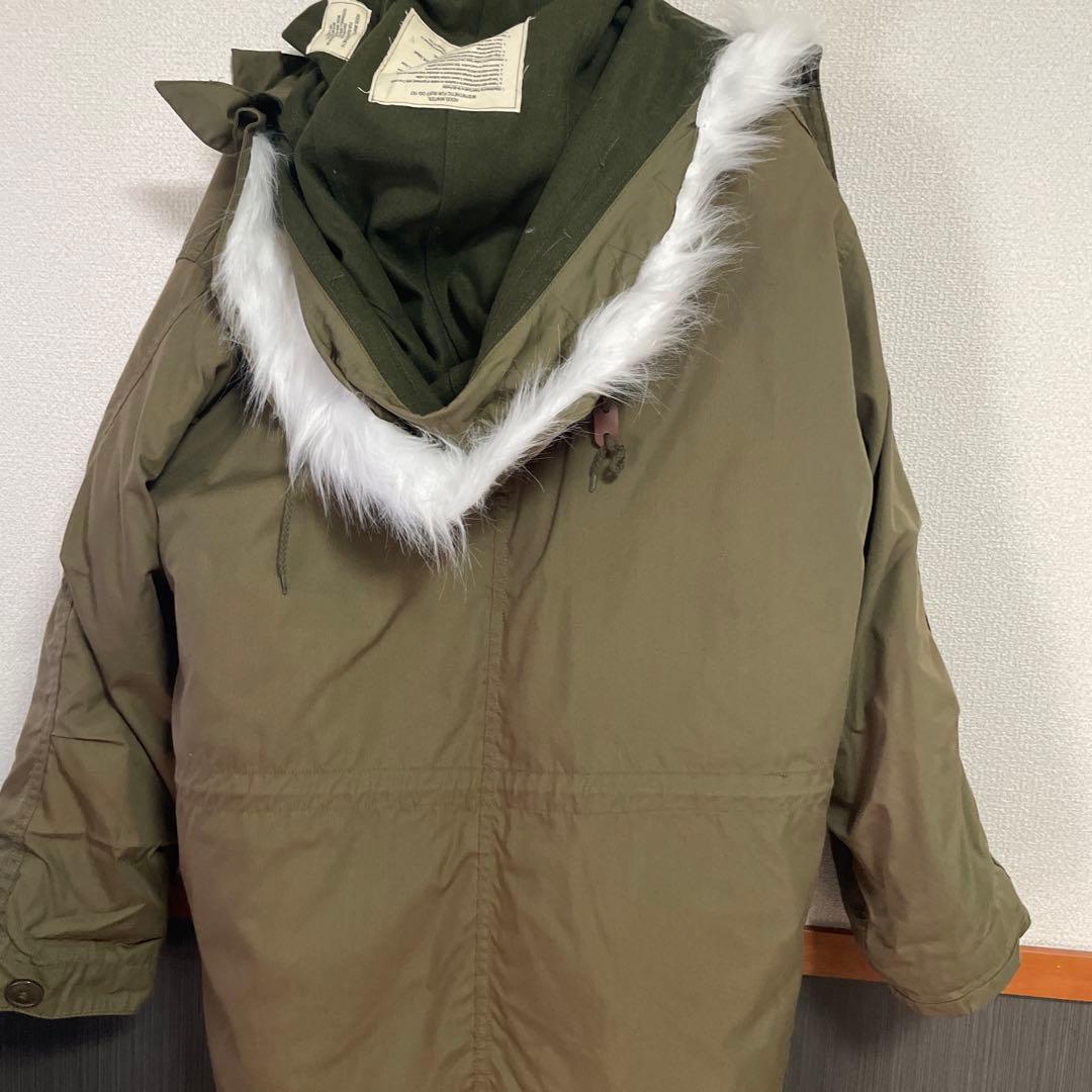M-65 フィールドパーカー ライナー付き フード付き