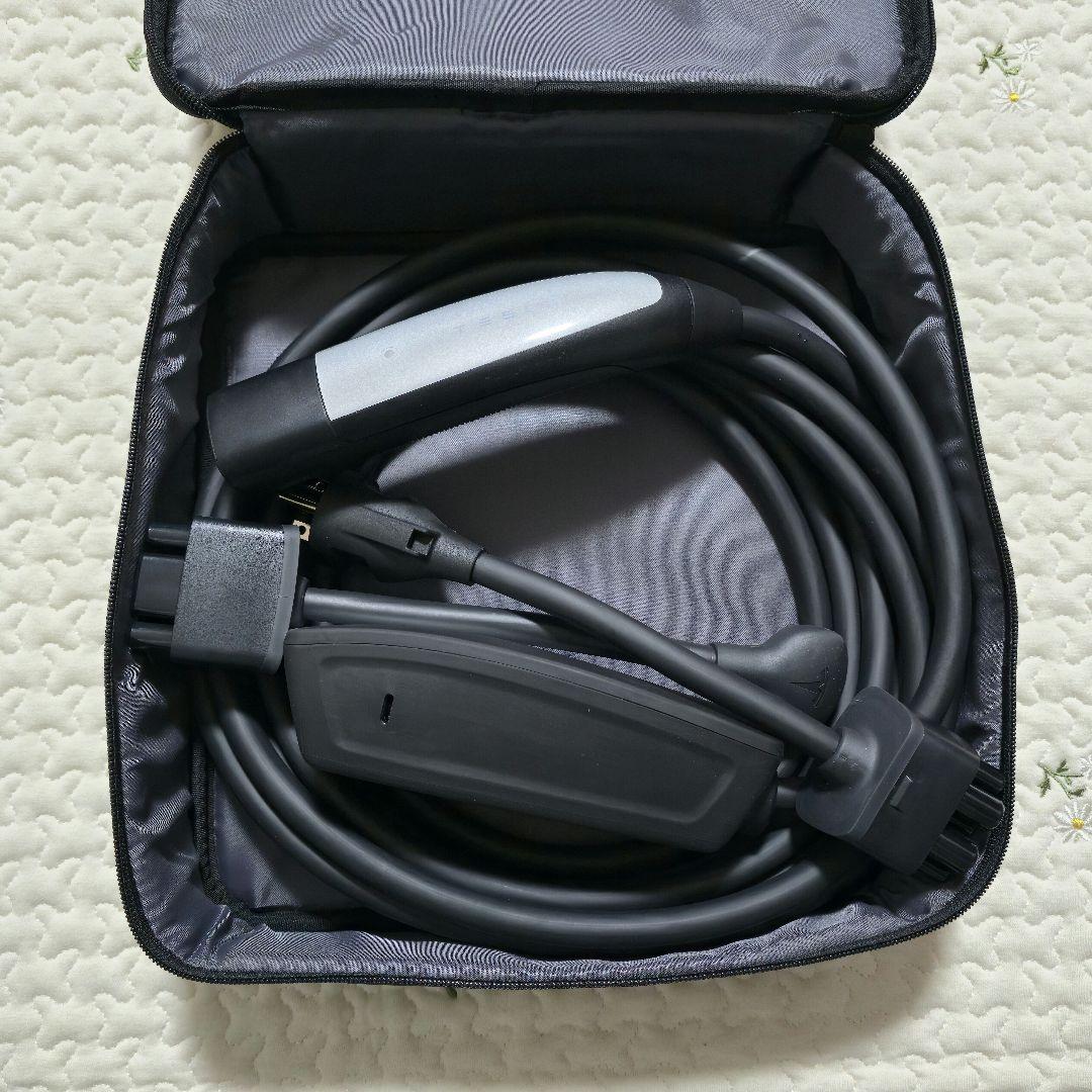 Tesla テスラ GENIIモバイルコネクター　オニキスブラック　新品