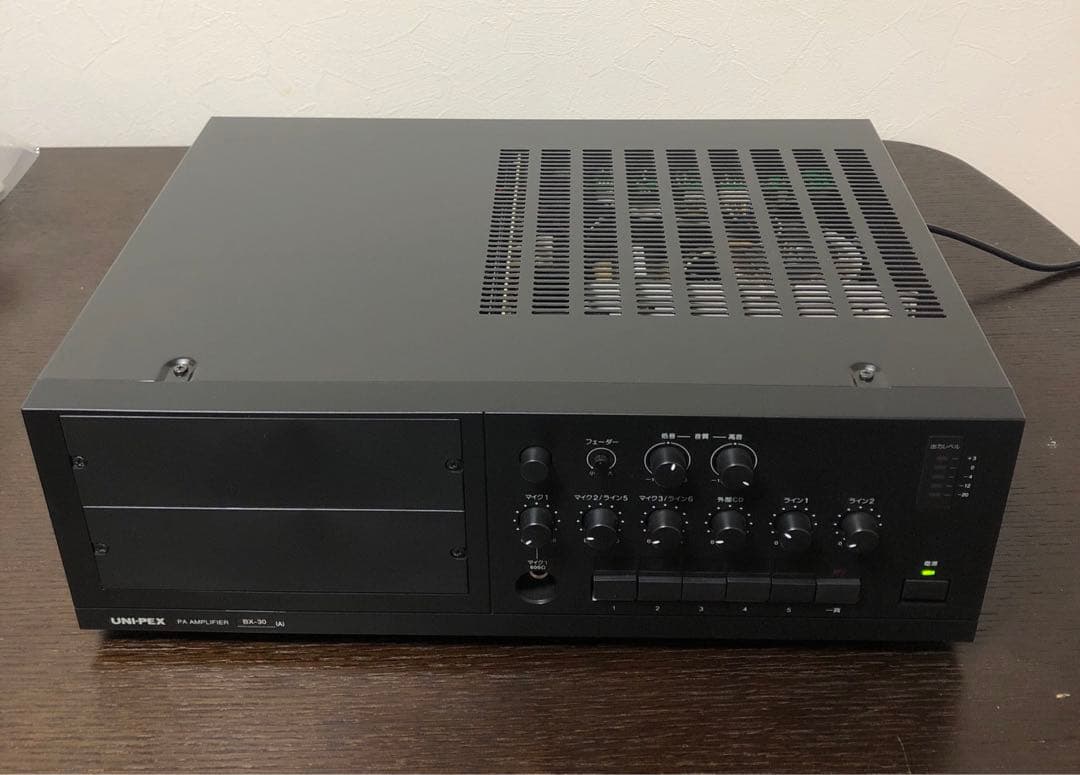 UNI-PEX プリメインアンプ BX-30