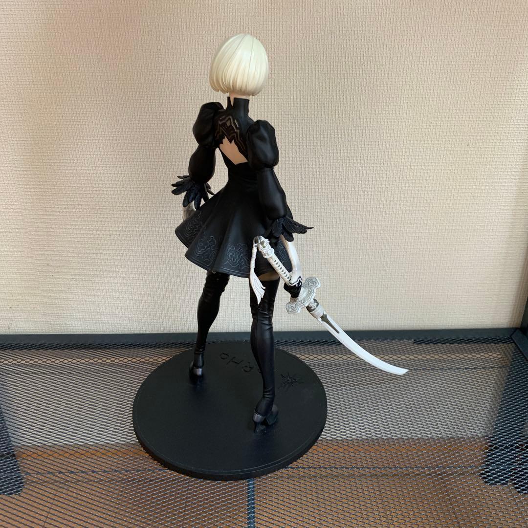 NieR: Automata ニーアオートマタ　2B フィギュア　 フレア