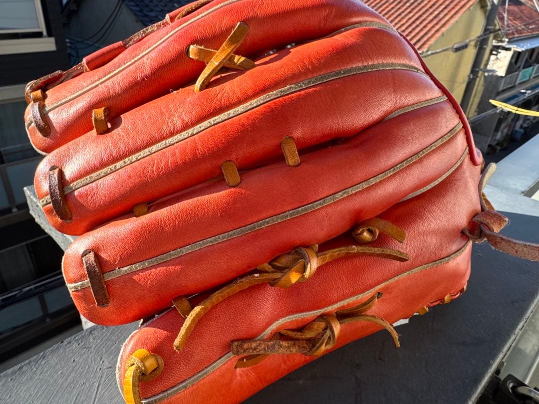 SSK 一般軟式外野手用グラブ