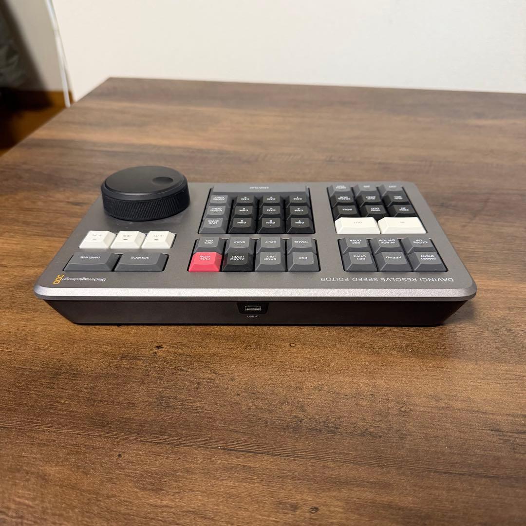 その他 DaVinci Resolve Speed Editor