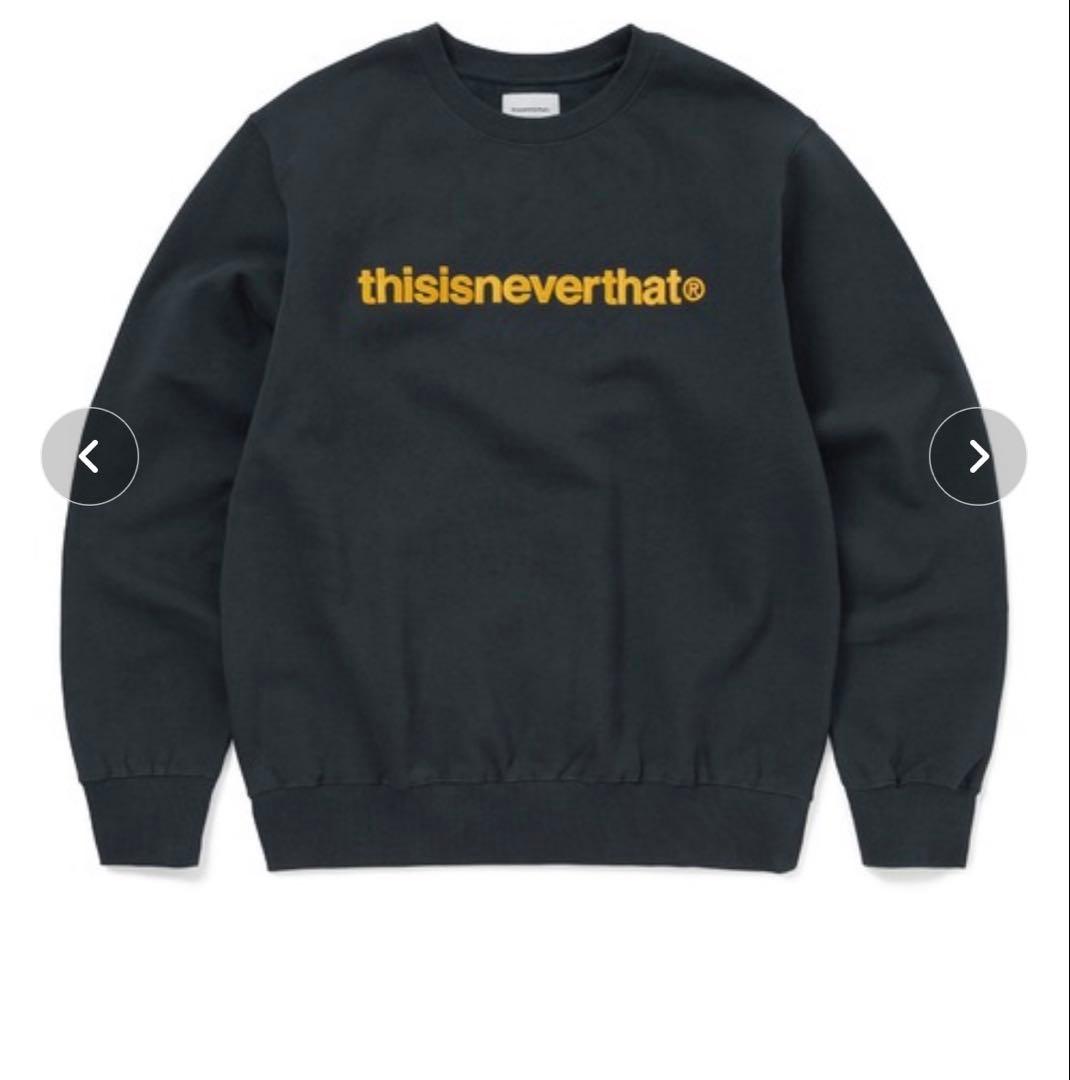 thisisneverthat T02 ネイビー トレーナー