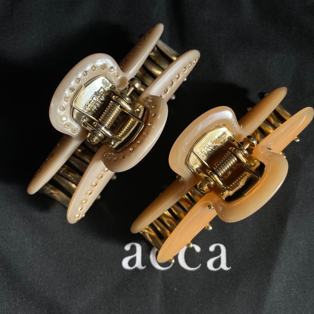 ち*た様 acca クリップLサイズ 2個セット