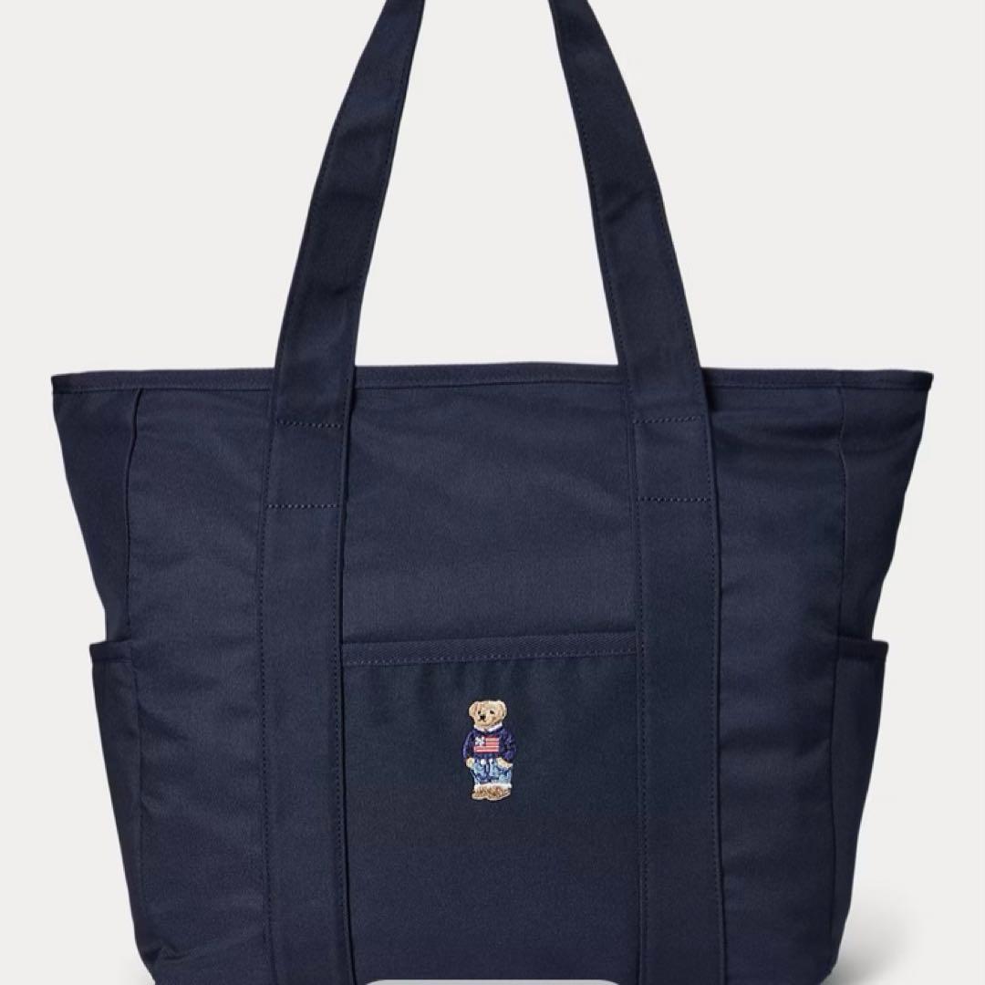 《未使用》 ポロラルフローレン polo ベアトート＆チェンジングパッドセット