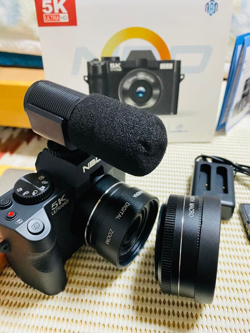 NAD 5K ULTRA HD ミラーレスカメラ