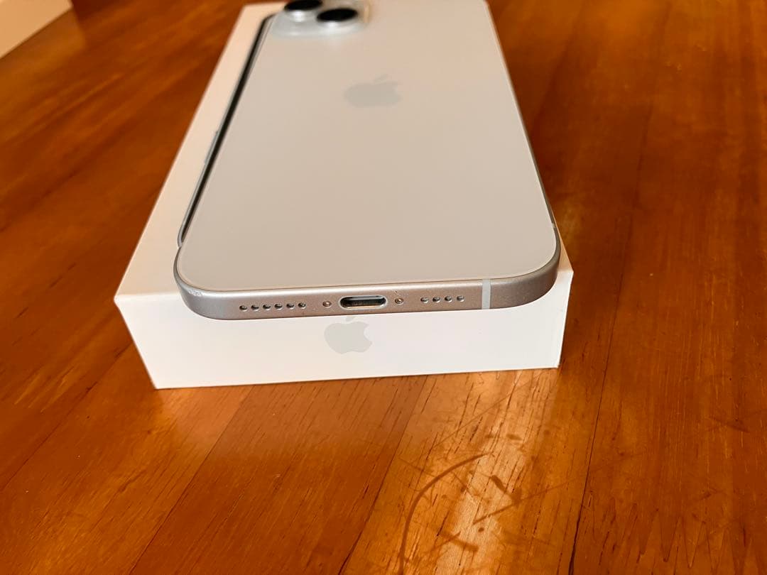 Apple iPhone15Plus 128G ブルー　本体　アップル