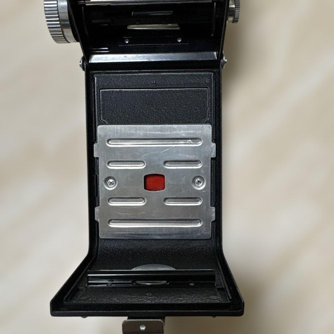 Yashica-A 二眼レフカメラ