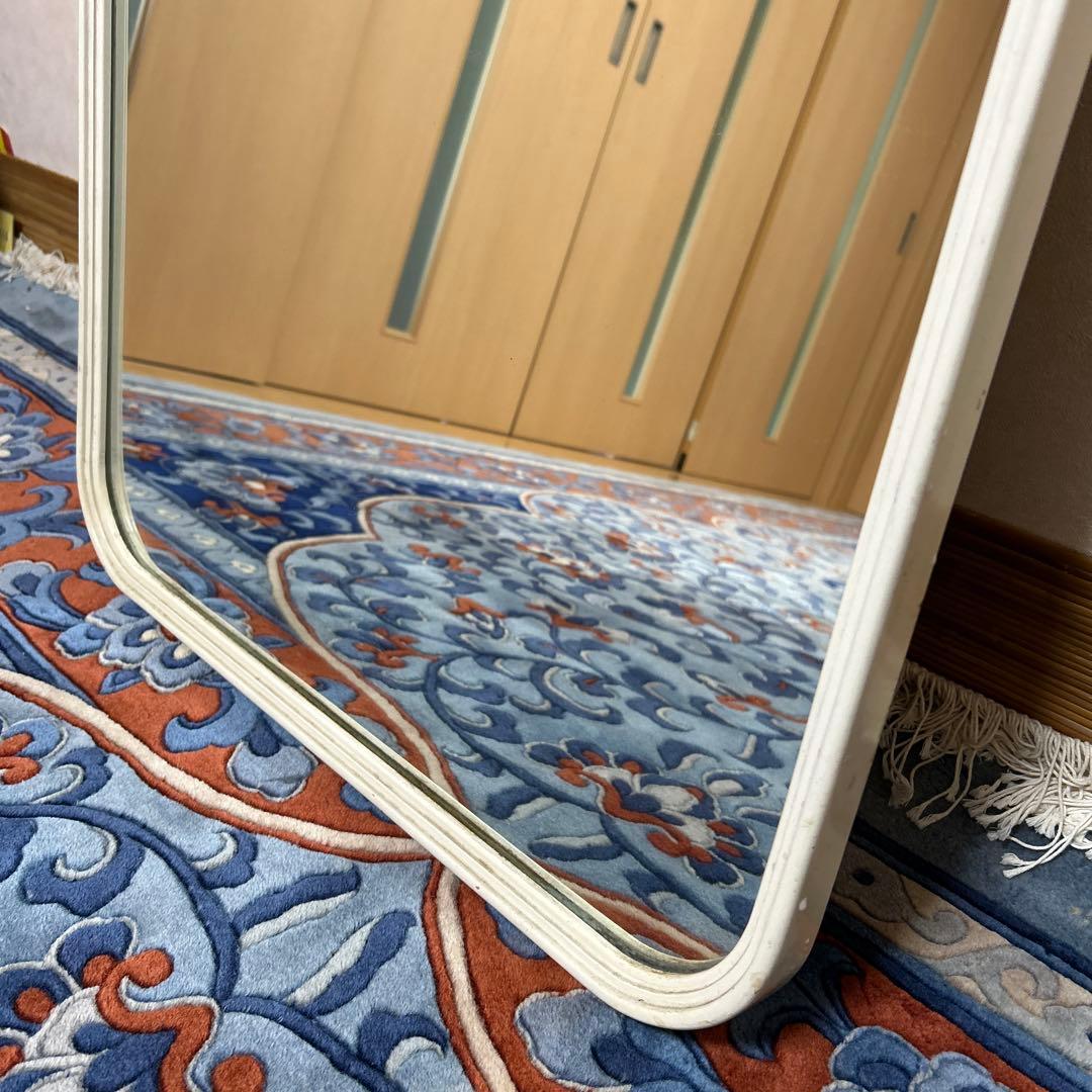 店舗什器アンティーク　mirror 美容院　鏡