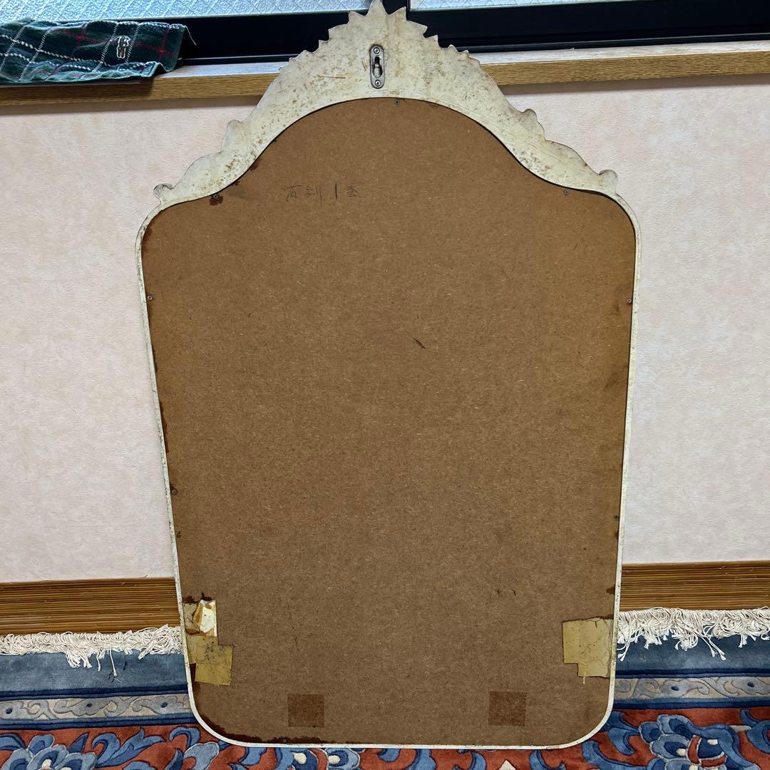 店舗什器アンティーク　mirror 美容院　鏡