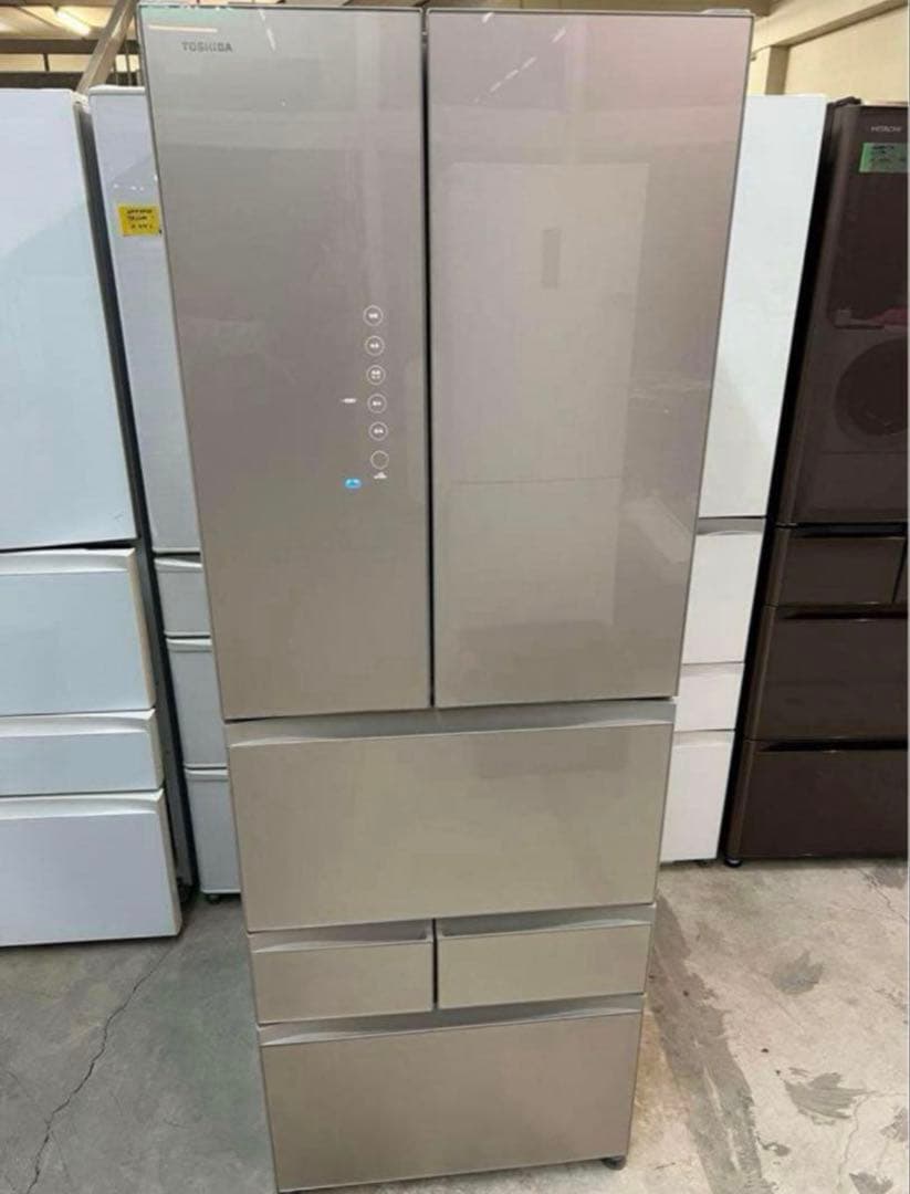 2018年式 462L TOSHIBA 冷蔵庫 GR-469FD(EC)