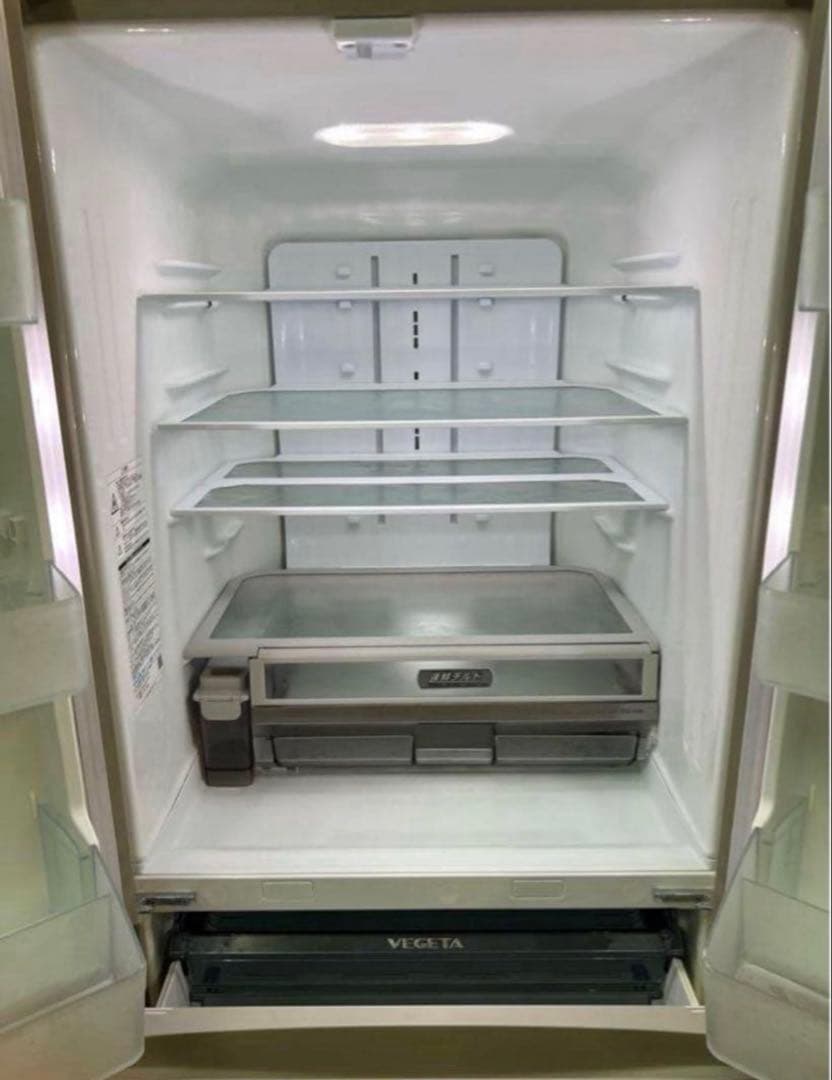 2018年式 462L TOSHIBA 冷蔵庫 GR-469FD(EC)