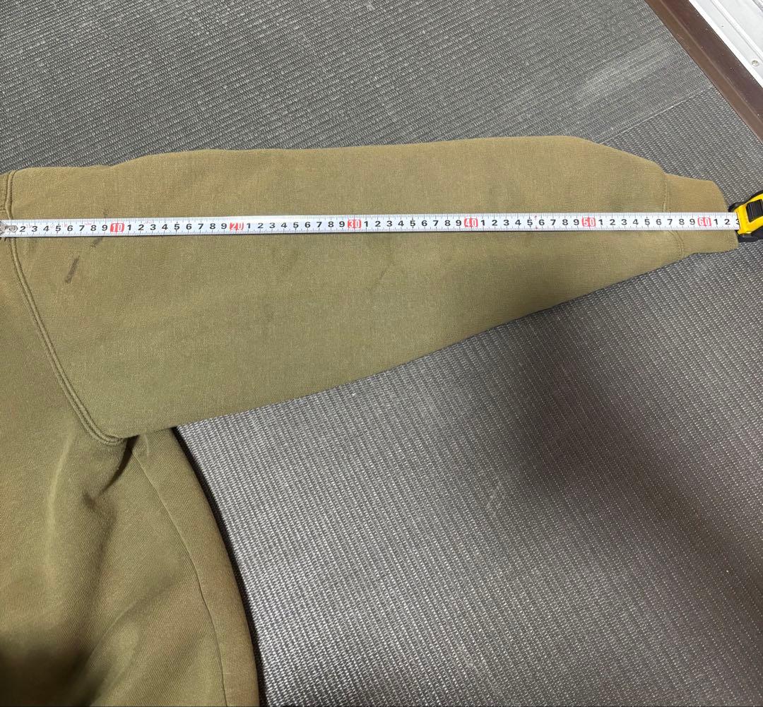 Carhartt フード付きジップパーカー Lサイズ オリーブ