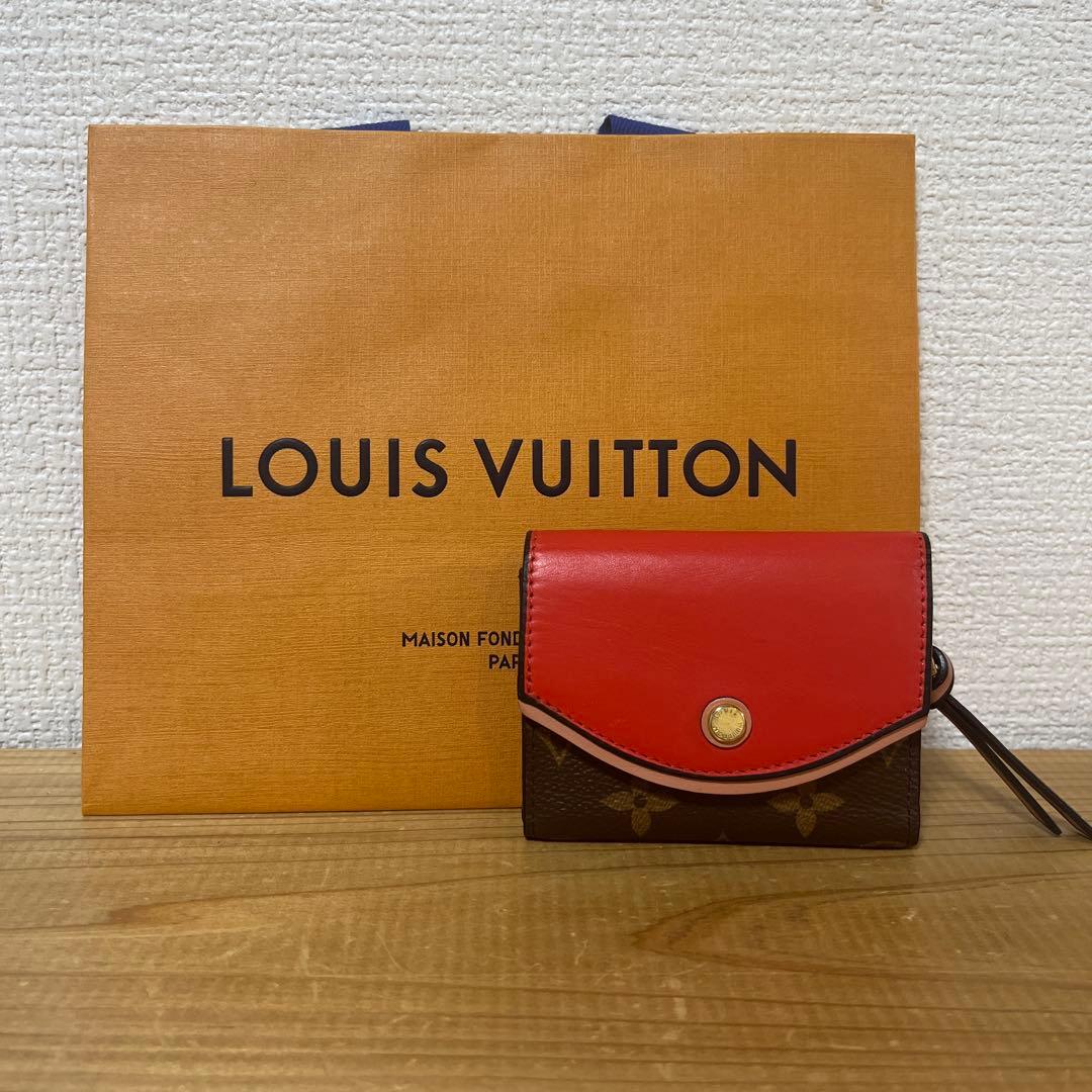 LOUIS VUITTON ポルトフォイユ　チュイルリー　ミニ　財布　三つ折り