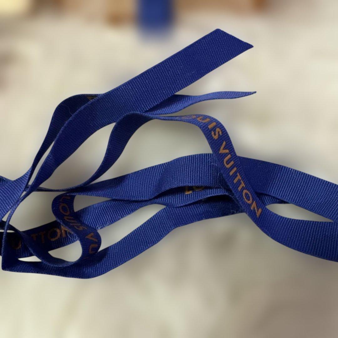 Louis Vuitton ヘアシュシュ ピンク