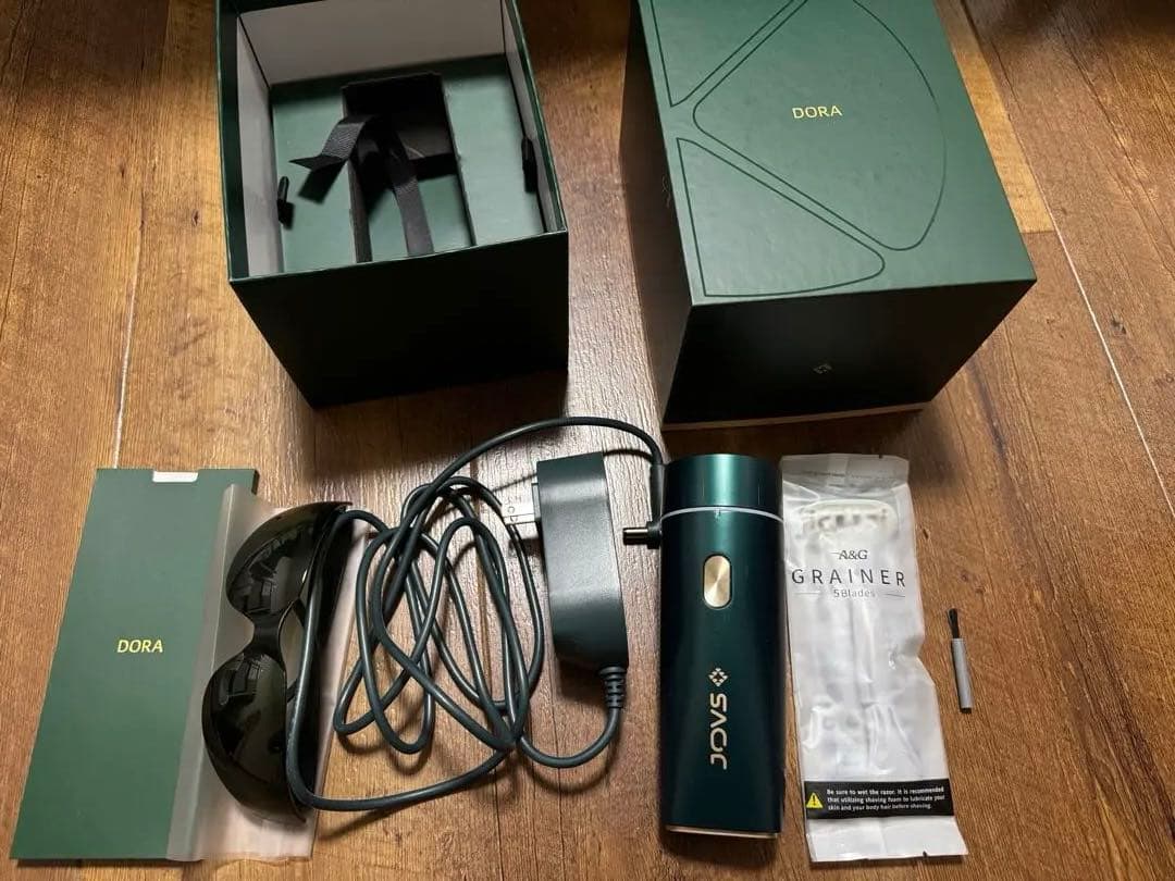 JOVS Dora 脱毛器 エメラルド