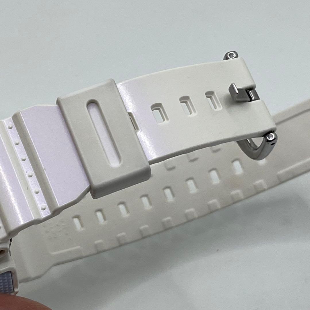 【未使用】CASIO BA-110FH-7AJF 腕時計　ベビーG 白　ピンク