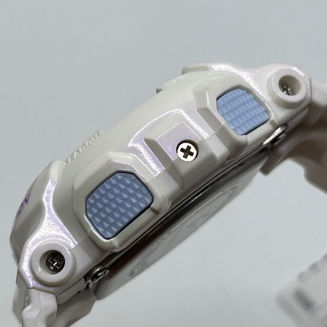 【未使用】CASIO BA-110FH-7AJF 腕時計　ベビーG 白　ピンク