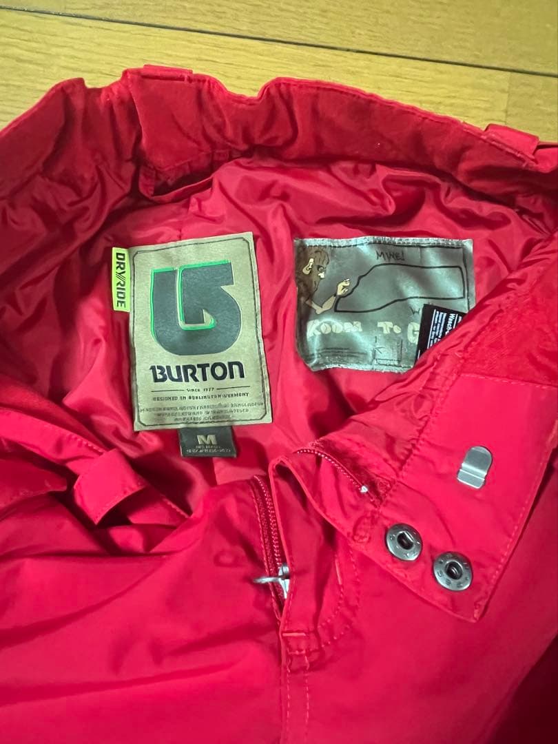 BURTON 子ども用スノーボードウェア