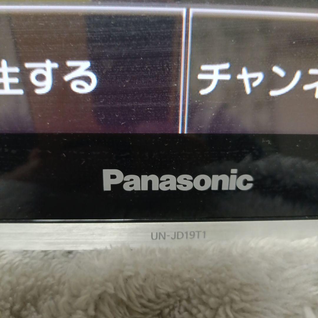 panasonicモニター付ハードディスクレコーダーUN-JD19T1JS100