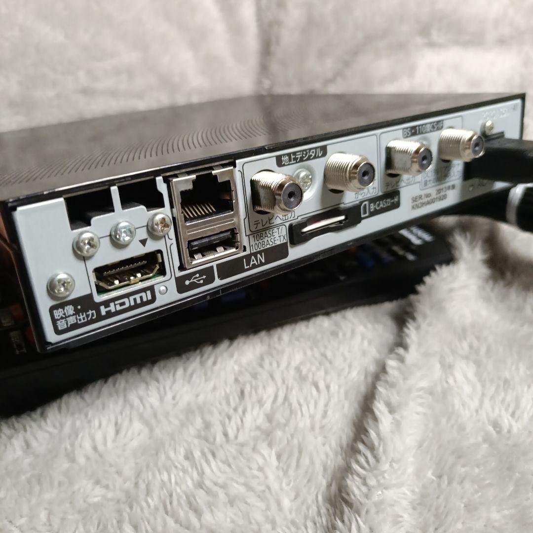 panasonicモニター付ハードディスクレコーダーUN-JD19T1JS100