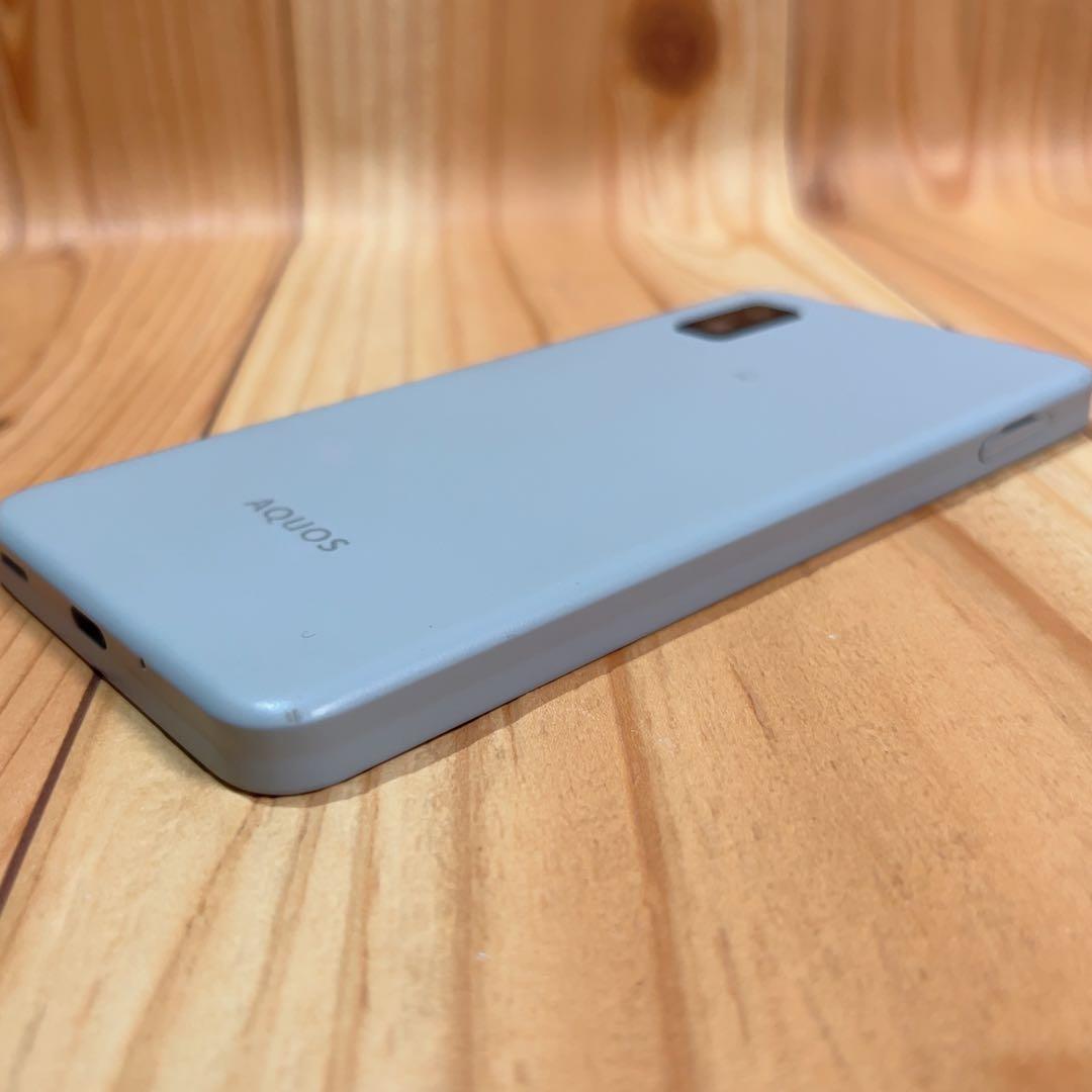 訳あり SIMフリー 本体 AQUOS wish3 64 GB 035G3