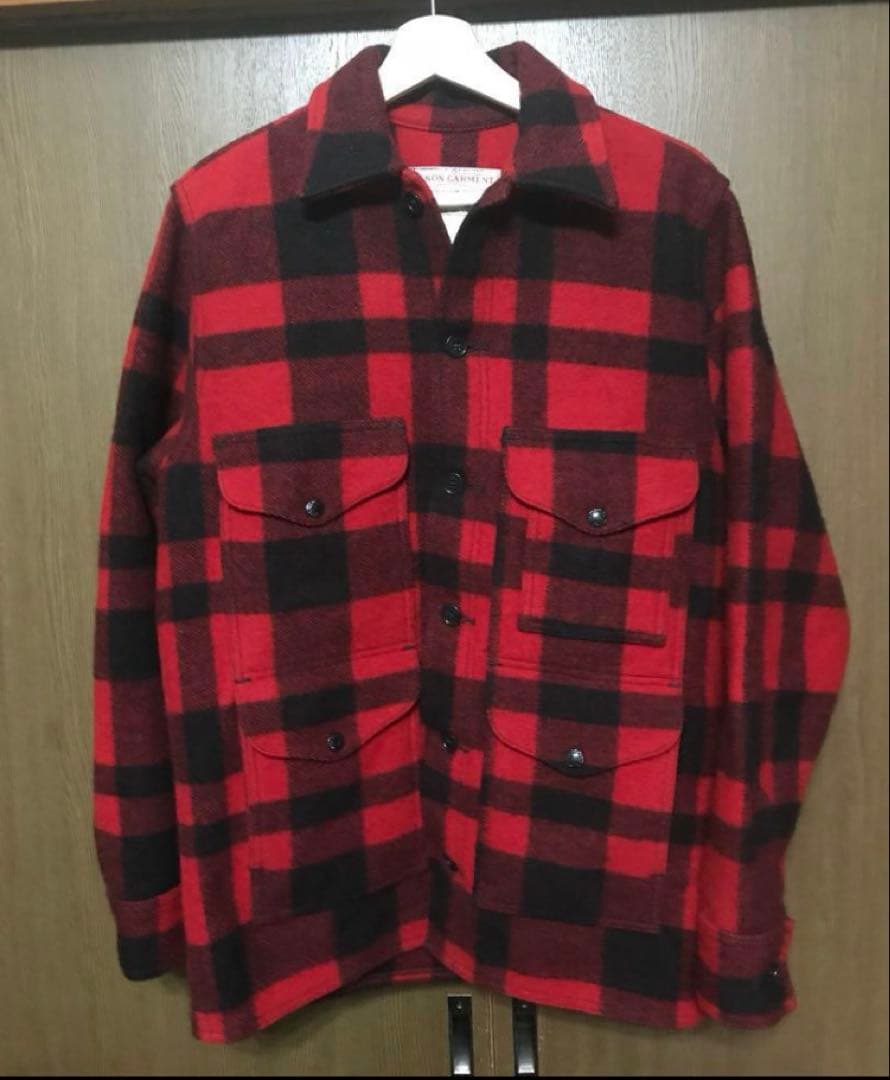 tatsuyaN　フィルソン マッキーノクルーザー サイズ38