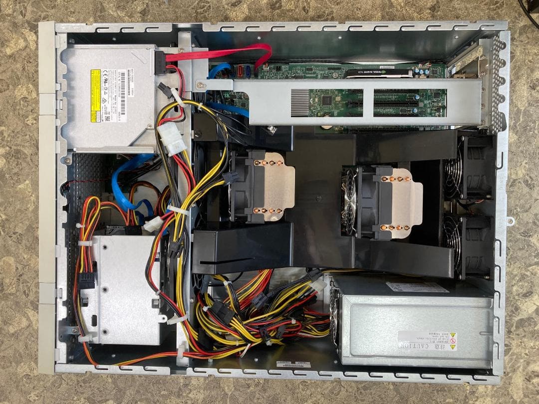 【NEC】Express5800 Xeon CPU2基 16GB office有