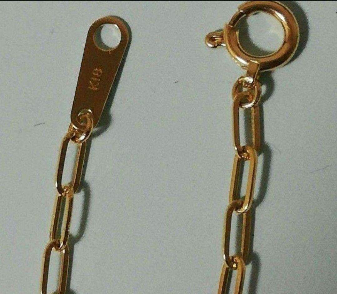 K18クリップネックレス大人気