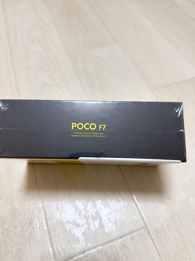 POCO F7 ホワイト 12GB RAM 256GB ROM
