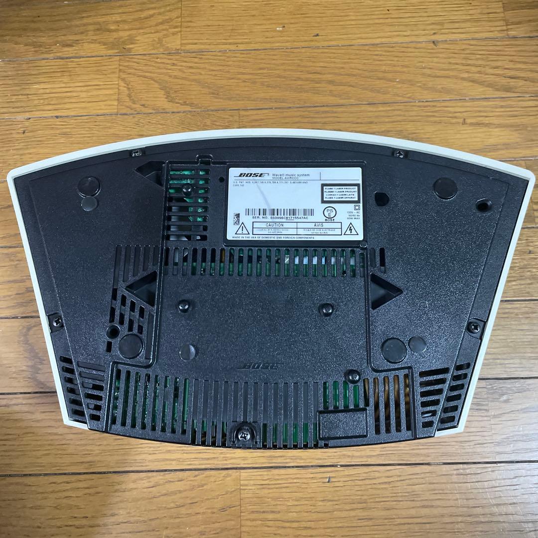お値下げ中‼️BOSE Wave Music system AWRCCC 動作品