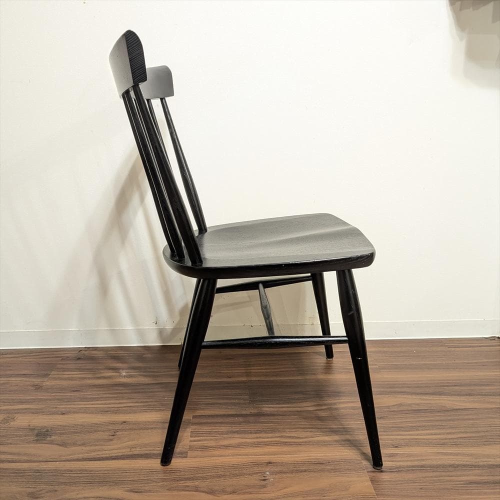 柏木工　オーク　ダイニングチェア　ウィンザーチェア　アームチェア　椅子　イス　L