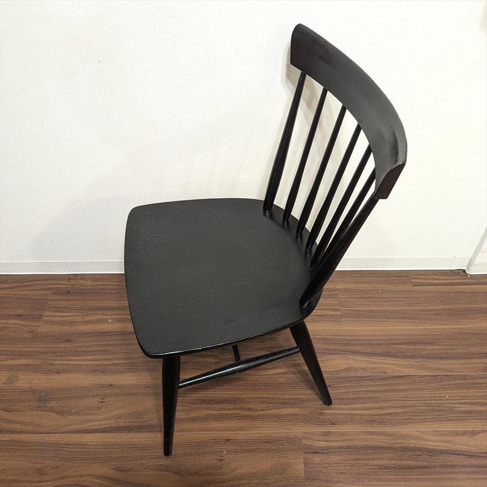 柏木工　オーク　ダイニングチェア　ウィンザーチェア　アームチェア　椅子　イス　L